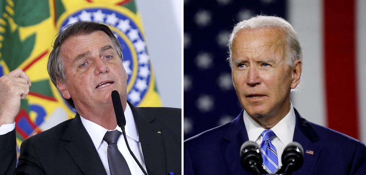 Bolsonaro fica de fora dos contatos iniciais de Biden com