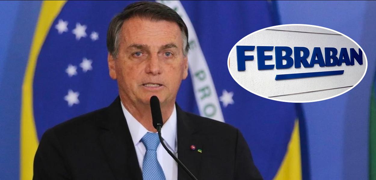 Bolsonaro e Febraban