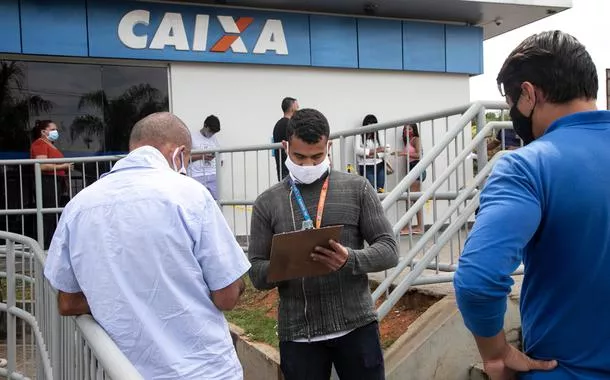 Funcionárias da Caixa Econômica