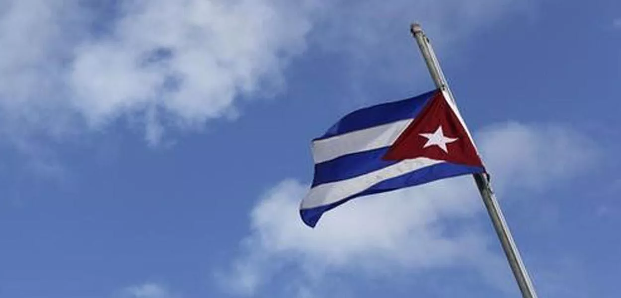 Bandeira de Cuba