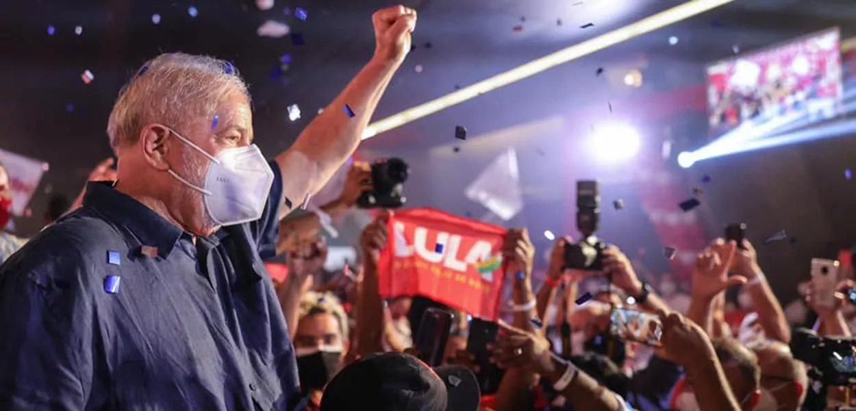 Ex-presidente Luiz Inácio Lula da Silva