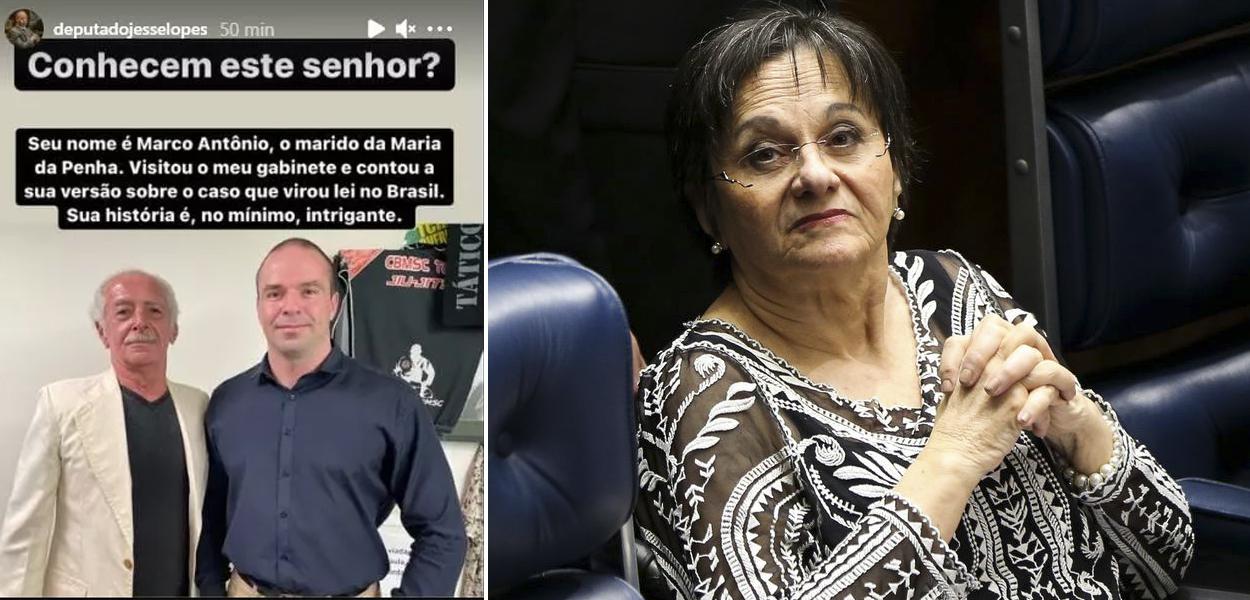 Bolsonaro modifica Lei Maria da Penha para melhor