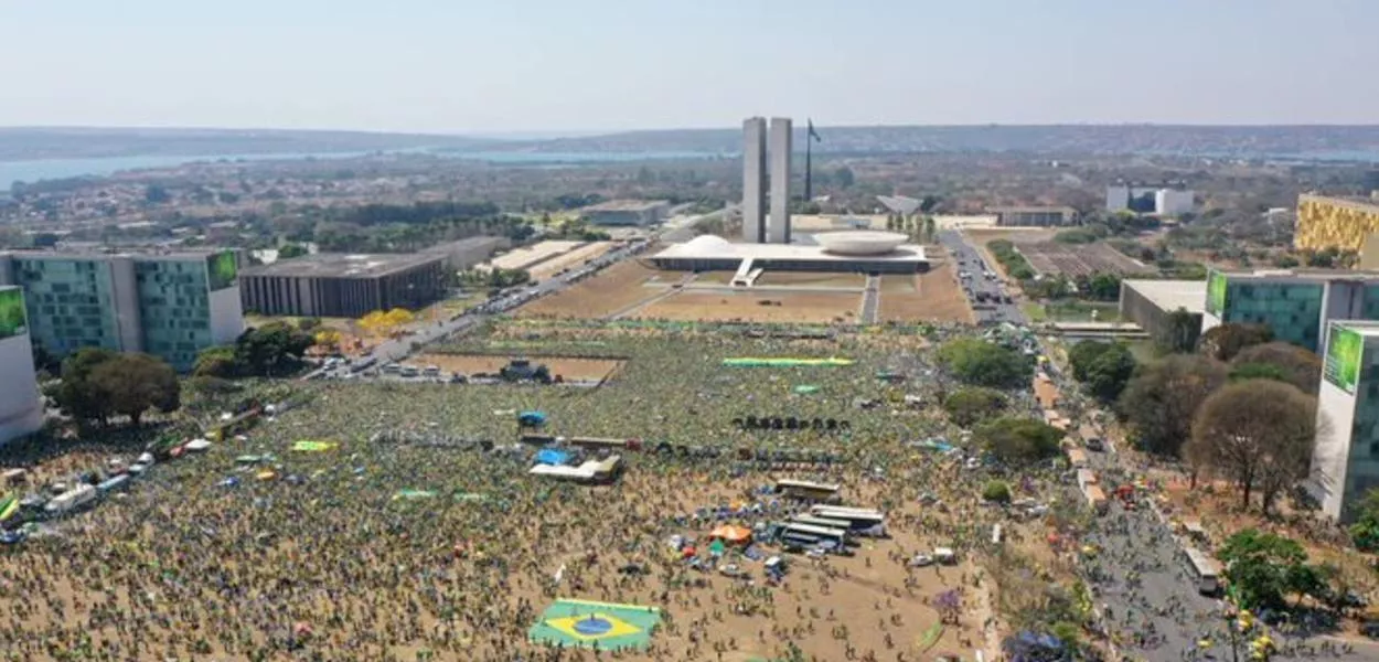 7 de setembro e o espetáculo de horrores de Bolsonaro