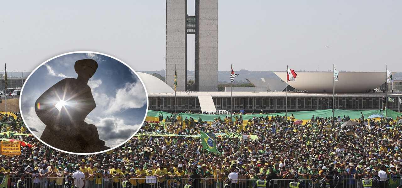 Em oposição a ato bolsonarista, evangélicos progressistas