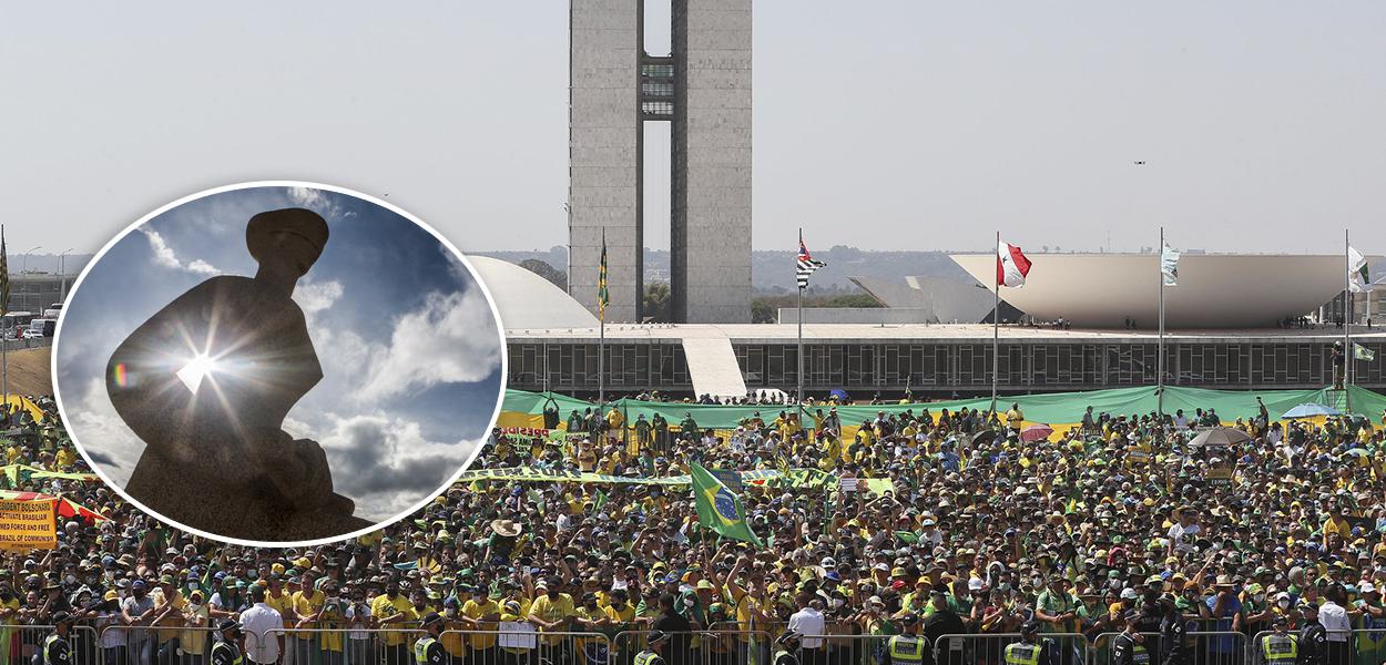 (Foto: Dorivan Marinho/SCO/STF | Marcos Corrêa/PR)