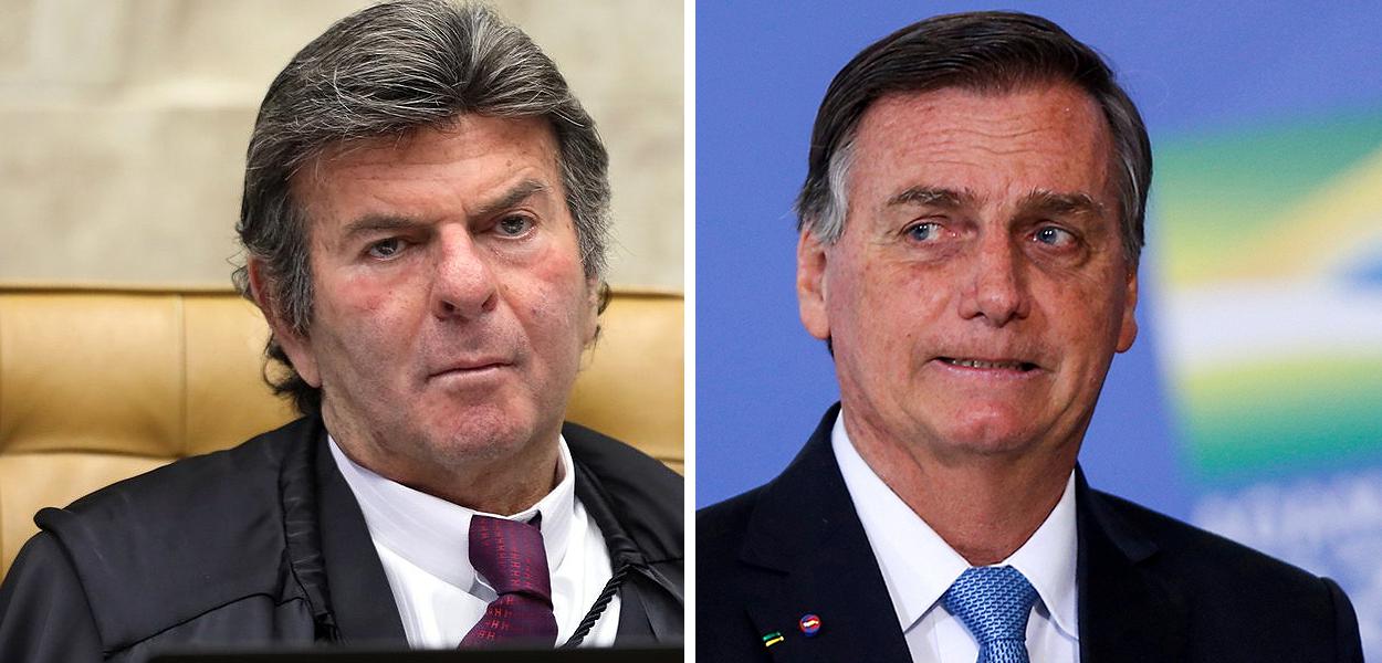 Fux repudia tentativa de Bolsonaro de colocar em xeque as urnas