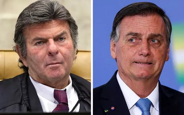 Fux é sorteado relator de recurso de Bolsonaro sobre inelegibilidade