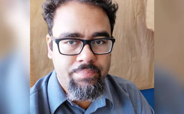 O muçulmano brasileiro Filipe Karim de Azevedo