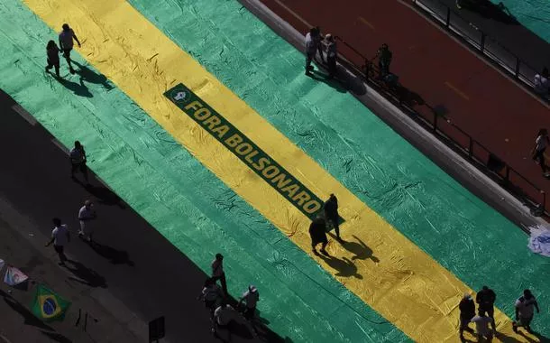 Ato do MBL em São Paulo