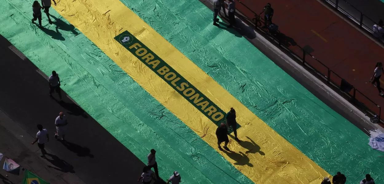 Ato do MBL em São Paulo