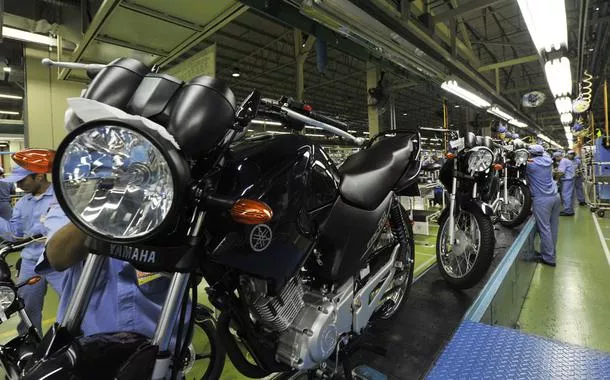 Setor de fabricação de motos tem melhor janeiro em 14 anos