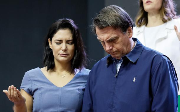 Michelle e Jair Bolsonaro