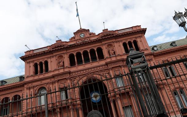 Casa Rosada, a sede da presidência argentina, em Buenos Aires