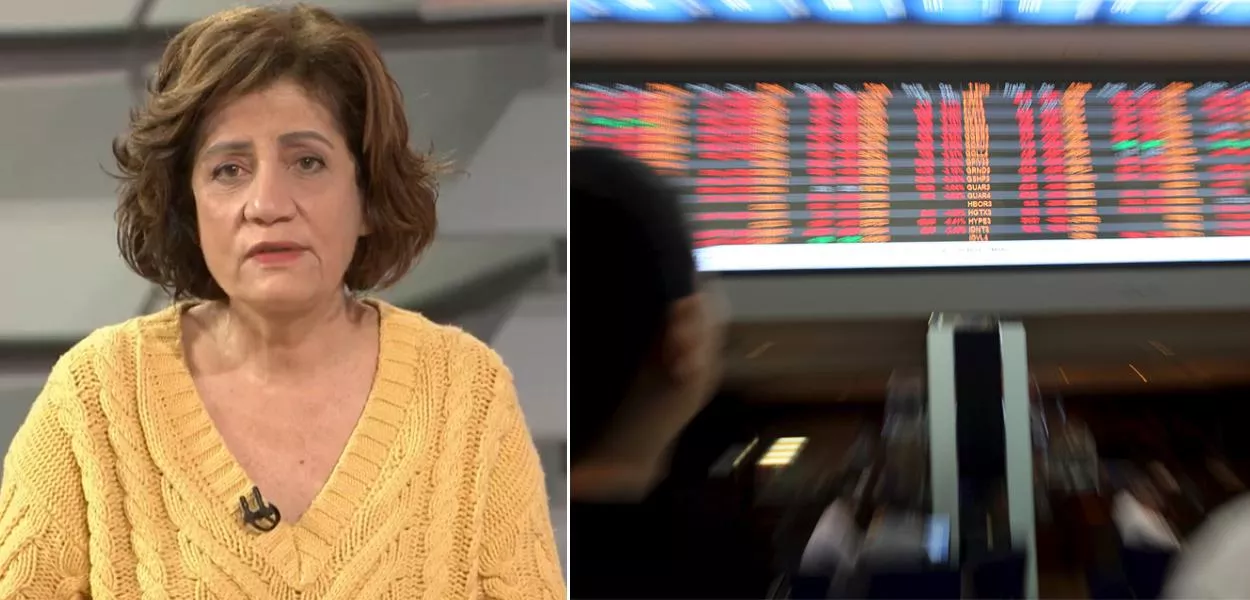 Míriam Leitão reconhece: dólar não subiu por conta de crise fiscal