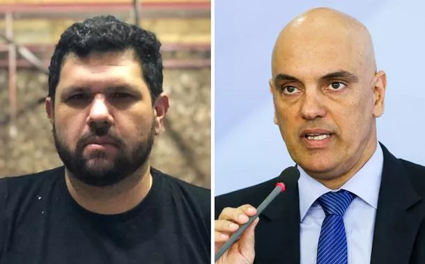 Oswaldo Eustáquio e Alexandre de Moraes