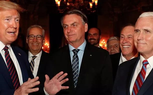PL inicia ofensiva para conseguir manifestação de Trump sobre Bolsonaro