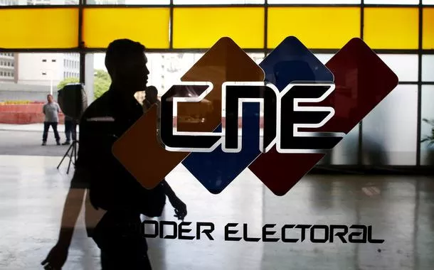 Sede do Conselho Nacional Eleitoral (CNE) em Caracas
