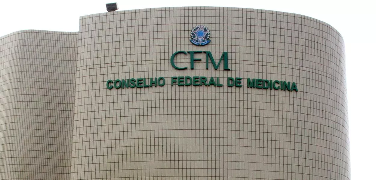 Fachada do Conselho Federal de Medicina (CFM)