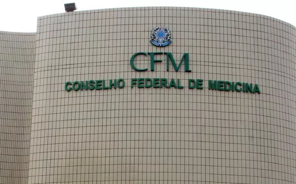 Fachada do Conselho Federal de Medicina (CFM)