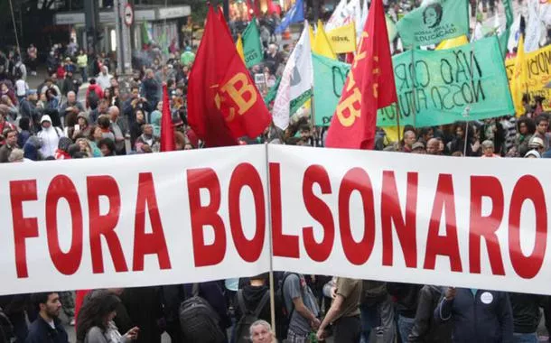 Ir às ruas é a nossa resposta contra o pacto de morte do desgoverno Bolsonaro