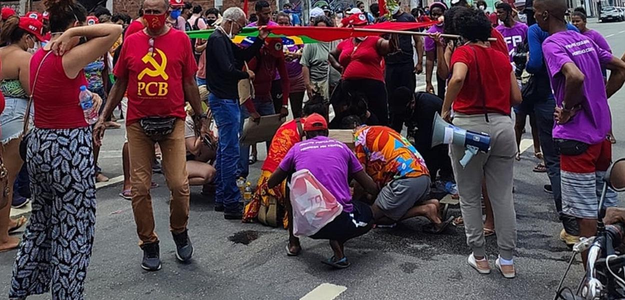 (Foto: Rani de Mendonça/Brasil de Fato PE)