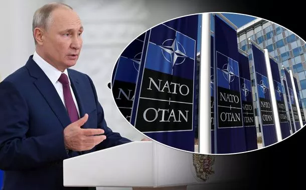 Para Putin, Rússia agora está em guerra direta com a OTAN