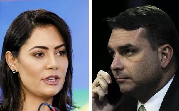 Bolsonaro impõe apoio de Michelle e do PL à pré-candidatura de Flávio à Presidência