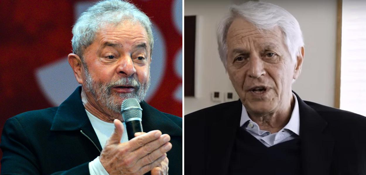 Ex-presidente Lula e o empresário Pedro Passos, cofundador da Natura