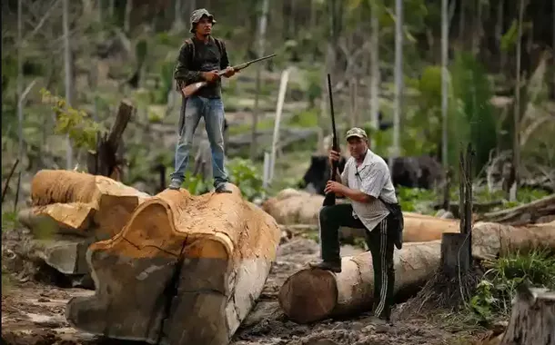 Enquanto identitários brincam com estátuas, o latifúndio se arma