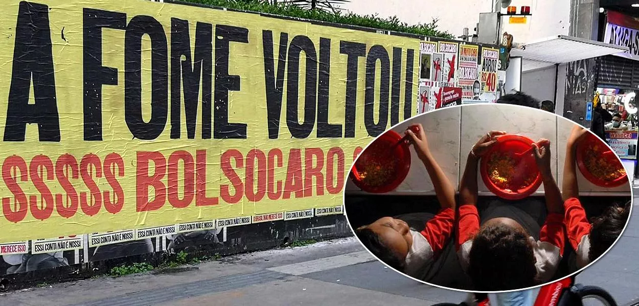 A fome como sintoma de uma democracia adoecida