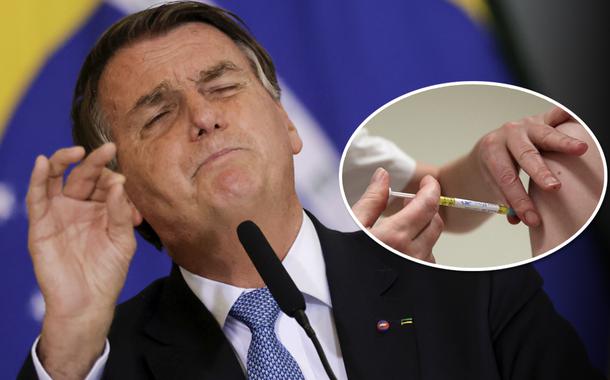 Jair Bolsonaro e vacina
