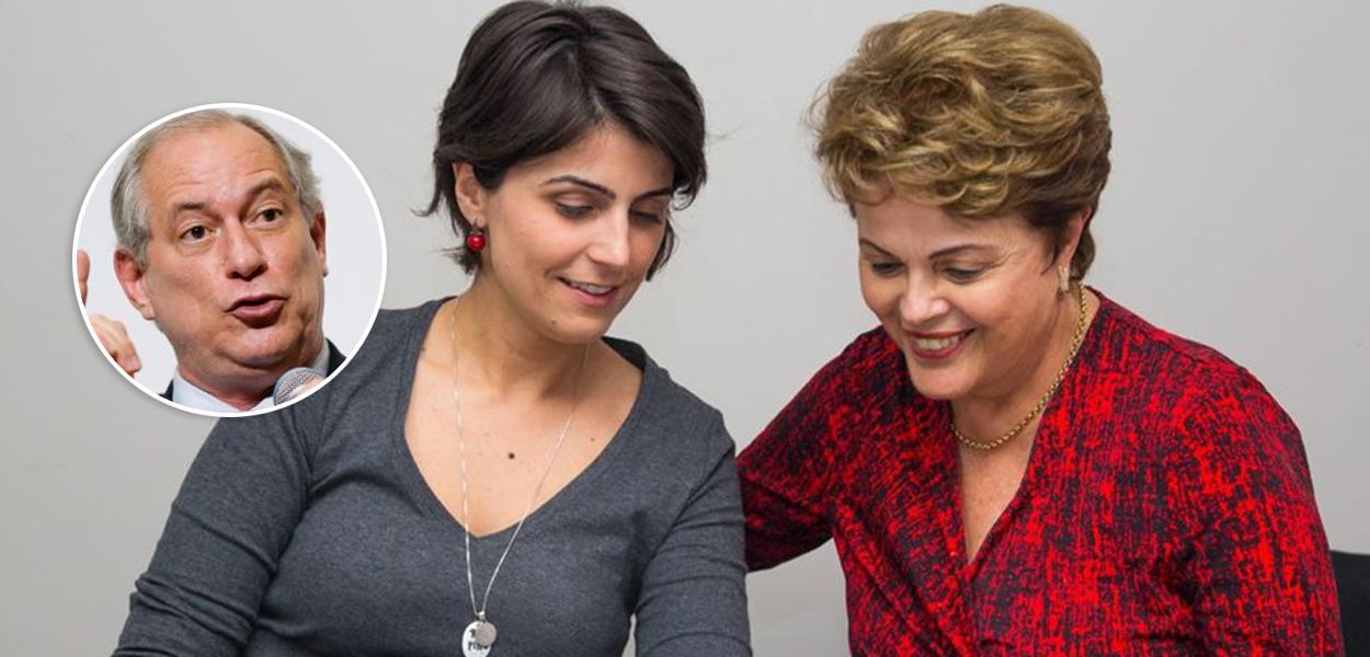 Manuela se solidariza a Dilma ap s agress o de Ciro Brasil 247