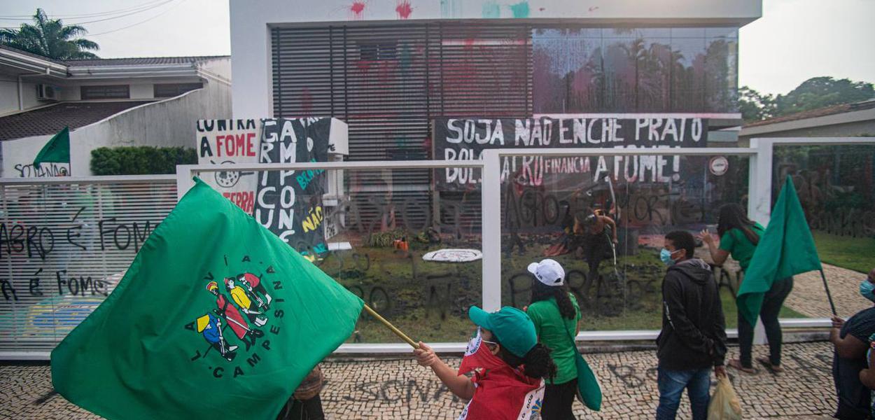 (Foto: Matheus Alves/Via Campesina)