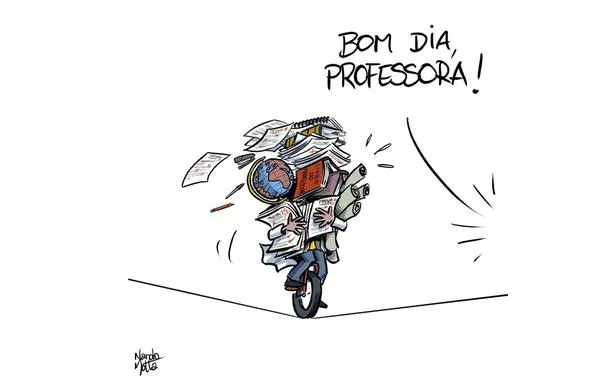 Dia das professoras: somos profissionais!