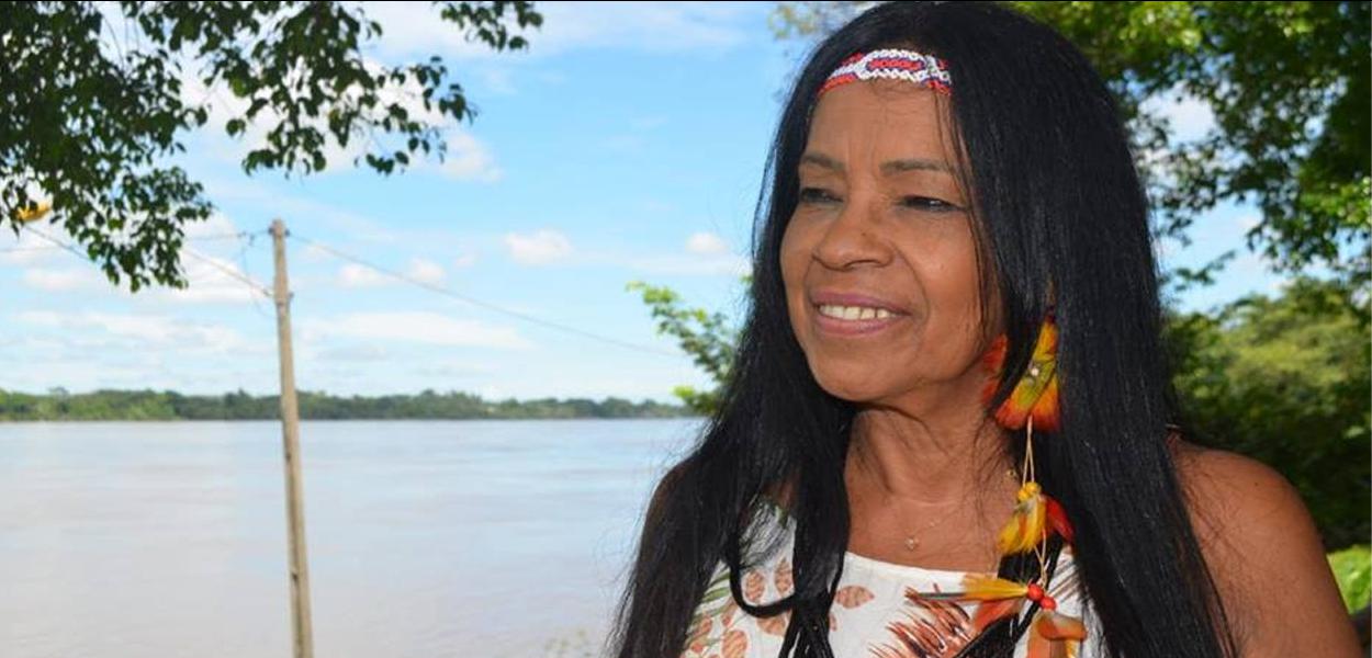 Eliane Potiguara, escritora e poeta indígena