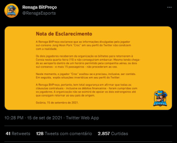 O que a Rensga (LoL) promete para 2022?