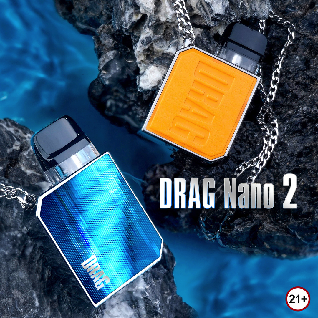 CONHECE O NANO 2! VOOPOO DRAG NANO 2 foi lançado com um grande estrondo!