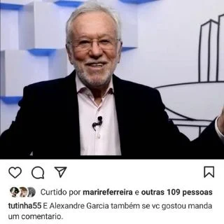 Tutinha Alexandre Garcia