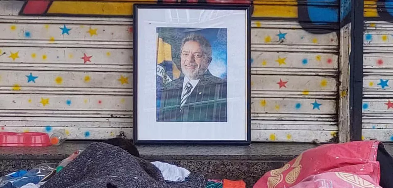 A foto de Lula: Um pedido de socorro