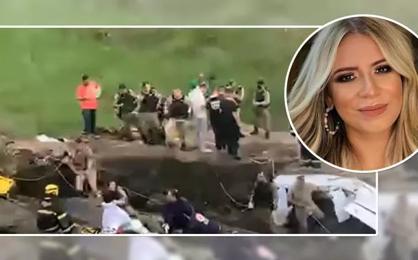 Avião que transportava Marília Mendonça cai em Minas Gerais