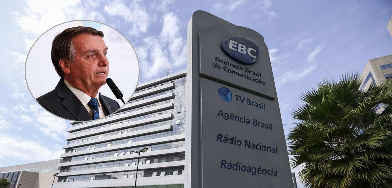 Jair Bolsonaro e a EBC