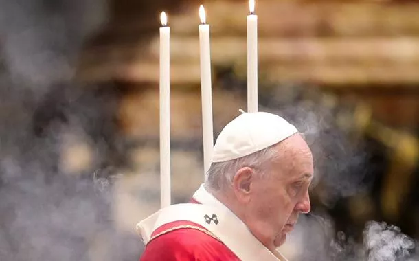 Papa Francisco volta a pedir paz para países em guerra em bênção de Páscoa