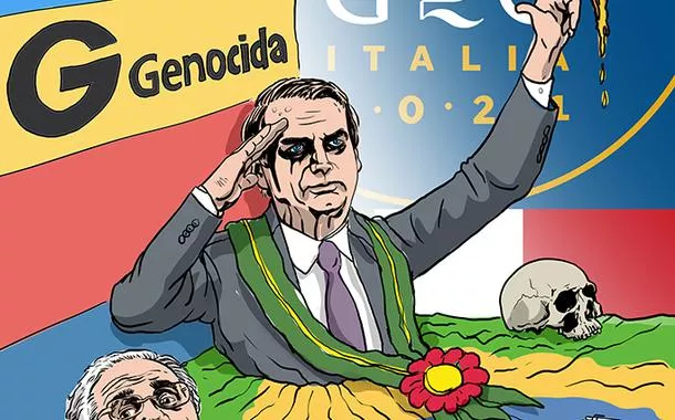 Cúpula do G20 e Jair Bolsonaro
