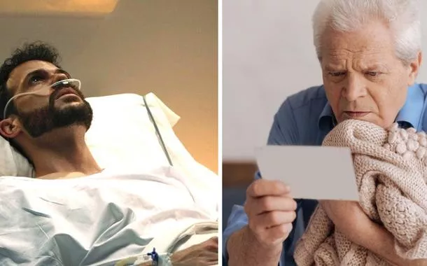 Filho desesperado...