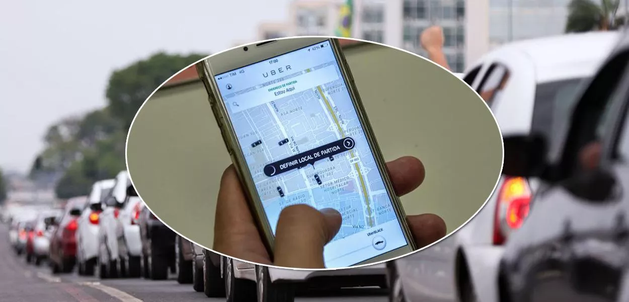 DF se torna pioneiro no Centro-Oeste ao integrar aplicativo da Uber ao sistema 190 da PMDF