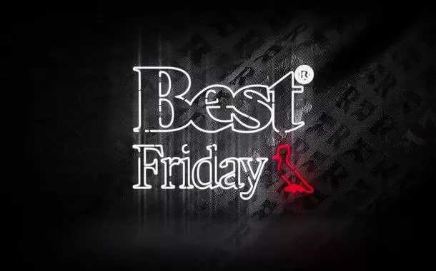 Anúncio com a expressão Best Friday no lugar de Black Friday