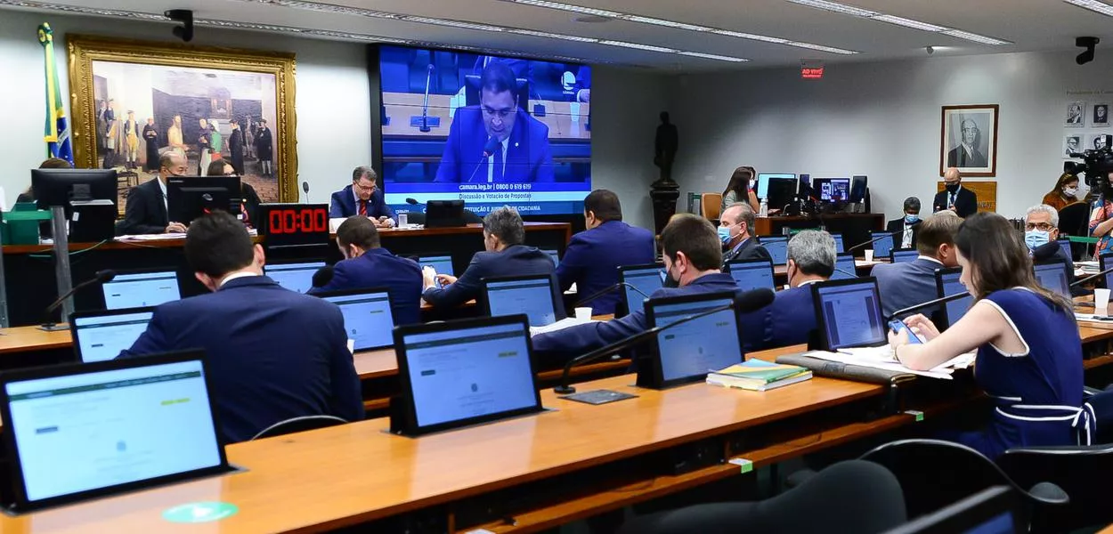 Sessão Comissão Constituição Justiça CCJ da Câmara