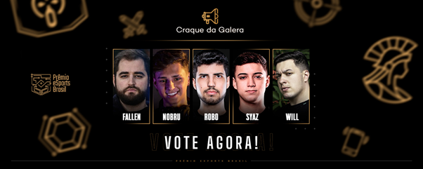 Prêmio eSports Brasil 2021 anuncia os finalistas indicados nas categorias que também foram decididas por votação popular