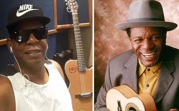 Helinho do Salgueiro: "Almir Guineto é a minha grande influência"