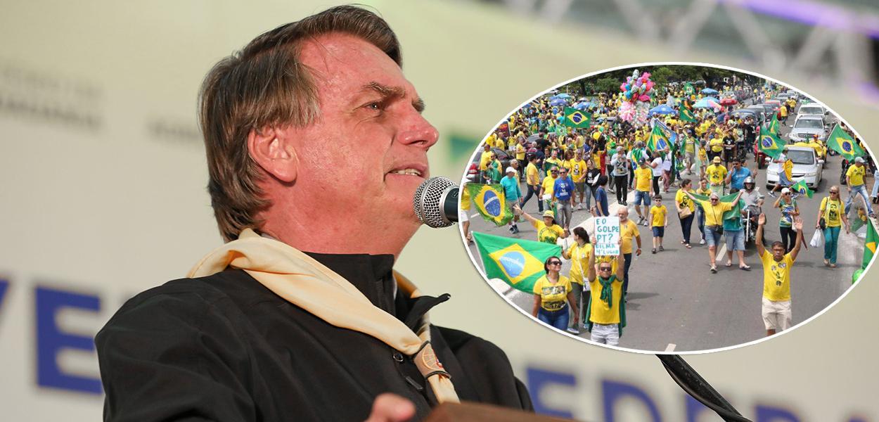 (Foto: Clauber Cleber Caetano/PR | José Cruz/Agência Brasil)
